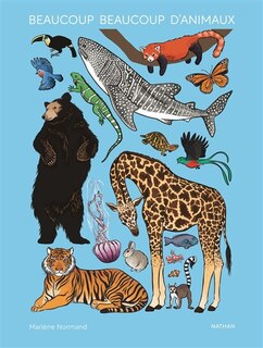 Front cover_Beaucoup beaucoup d'animaux