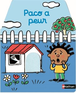 Front cover_Paco a peur