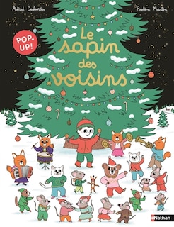 Front cover_Le sapin des voisins : pop-up !