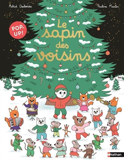 Front cover_Le sapin des voisins : pop-up !