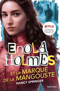 Front cover_Enola holmes et la marque de la mangouste