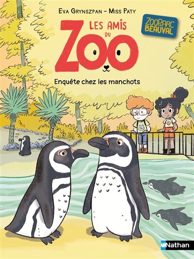 Front cover_Enquête chez les manchots