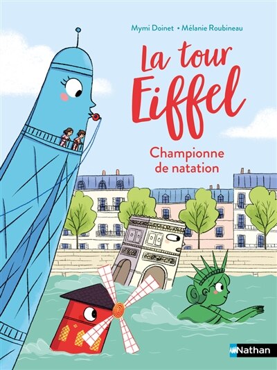 Front cover_La tour Eiffel championne de natation !