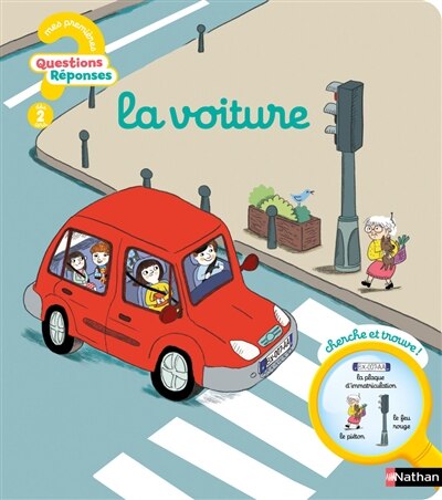 Front cover_La voiture