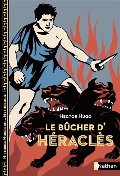 Front cover_Le bûcher d'Héraclès