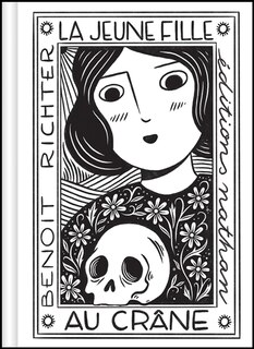 Couverture_La jeune fille au cr&acirc;ne