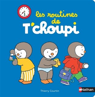 Front cover_Les routines de T'choupi