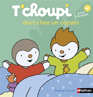 Front cover_T'choupi dort chez un copain