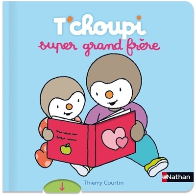 Front cover_T'choupi super grand fr&egrave;re