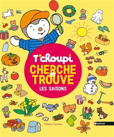 Front cover_T'choupi