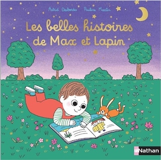 Front cover_Les belles histoires de Max et Lapin