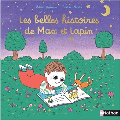 Front cover_Les belles histoires de Max et Lapin