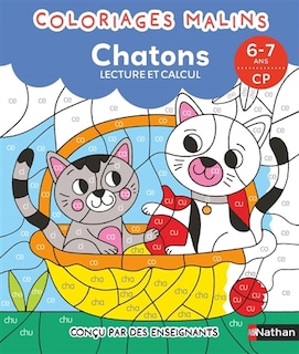 Couverture_Coloriages malins