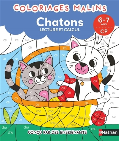Couverture_Coloriages malins