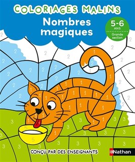 Couverture_Coloriages malins