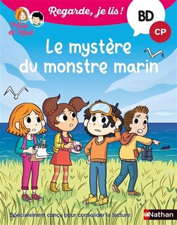 Couverture_Le mystère du monstre marin : CP