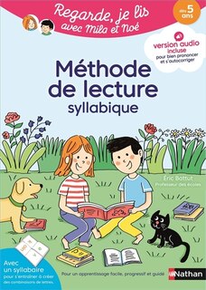 Couverture_Méthode de lecture syllabique : dès 5 ans