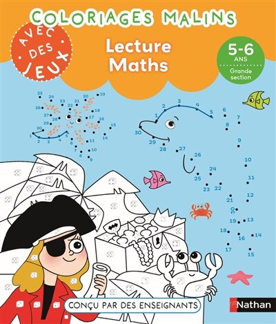 Couverture_Coloriages malins avec des jeux