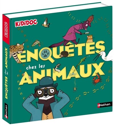 Front cover_Enquête chez les animaux