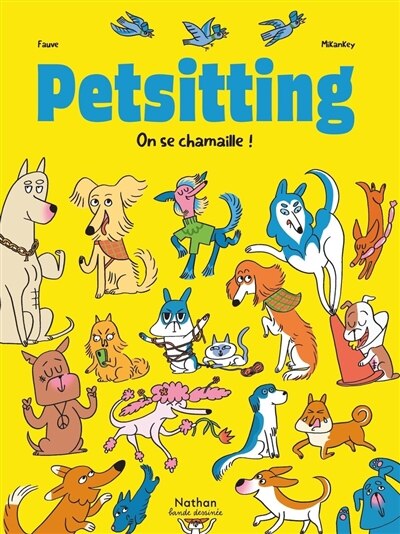 Front cover_On se chamaille !