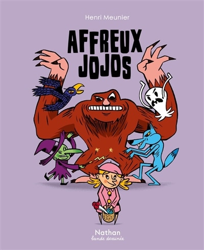 Front cover_Affreux jojos