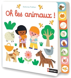 Couverture_Oh les animaux !