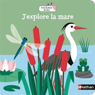 Couverture_J'explore la mare