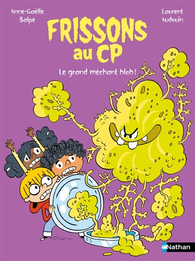 Front cover_Le grand méchant blob !