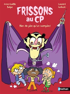 Front cover_Rien de pire qu'un vampire !