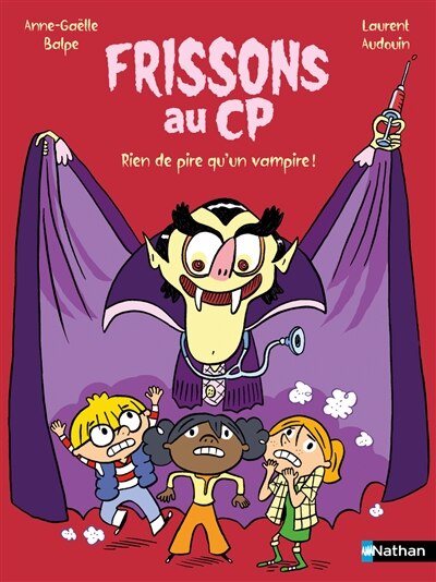 Front cover_Rien de pire qu'un vampire !