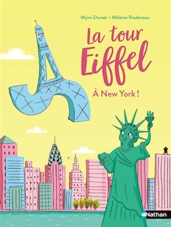 Front cover_La tour Eiffel à New York
