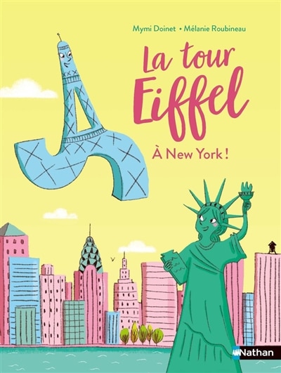 Front cover_La tour Eiffel à New York