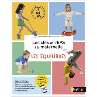 Front cover_Les cl&eacute;s de l'EPS &agrave; la maternelle