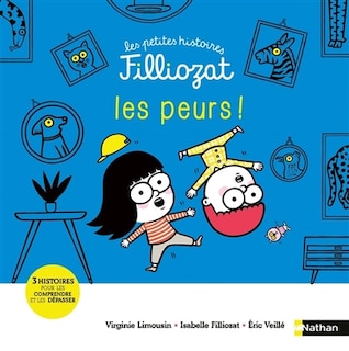 Couverture_Les peurs !