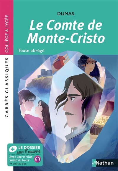 Couverture_Le comte de Monte-Cristo : roman, 1844-1846 : texte abrégé