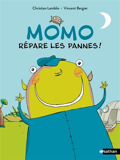 Front cover_Momo répare les pannes !