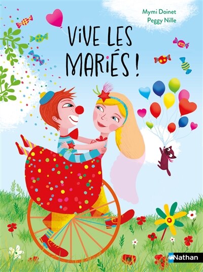Front cover_Vive les mariés !