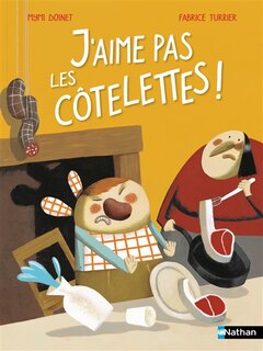 Couverture_J'aime pas les c&ocirc;telettes !