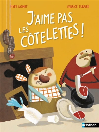 Couverture_J'aime pas les c&ocirc;telettes !