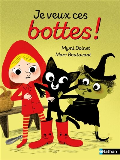Front cover_Je veux ces bottes !