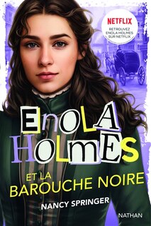 Couverture_Enola Holmes et la barouche noire