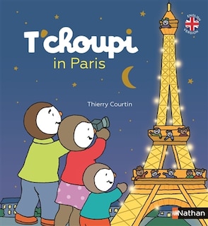 Front cover_T'choupi in Paris