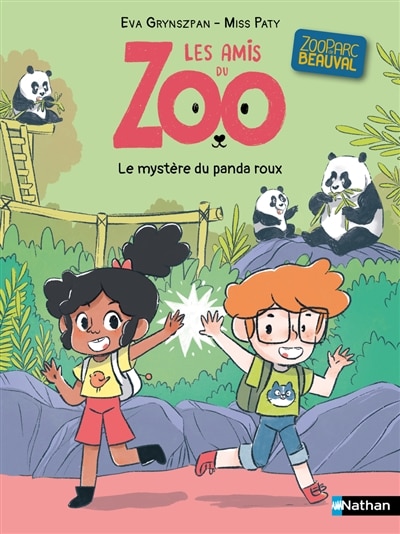 Couverture_Le mystère du panda roux