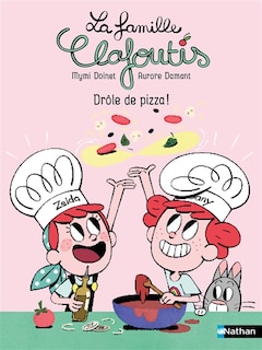 Couverture_Drôle de pizza !