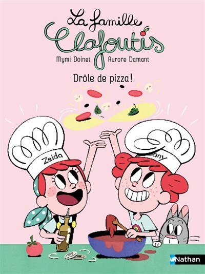 Couverture_Drôle de pizza !