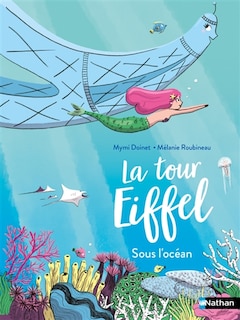 Front cover_La tour Eiffel sous l'océan