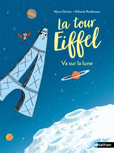 Front cover_La tour Eiffel va sur la Lune