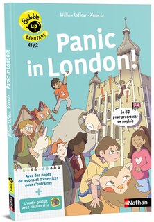 Front cover_Panic in London!