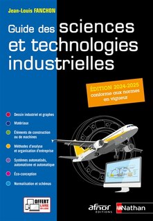 Front cover_Guide des sciences et technologies industrielles