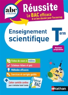 Front cover_Enseignement scientifique terminale